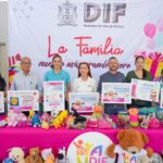 Inicia Tey campaña de donación de abrigos, cobijas y juguetes