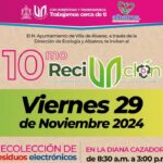 Llega a Villa de Álvarez el Décimo Reciclón 2024