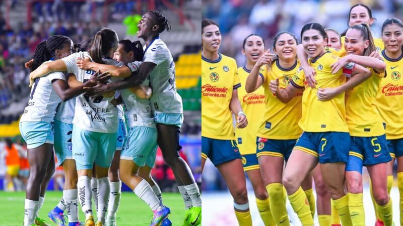 Liga Femenil MX; Hoy se juega el primer capítulo de la final entre Pachuca vs América