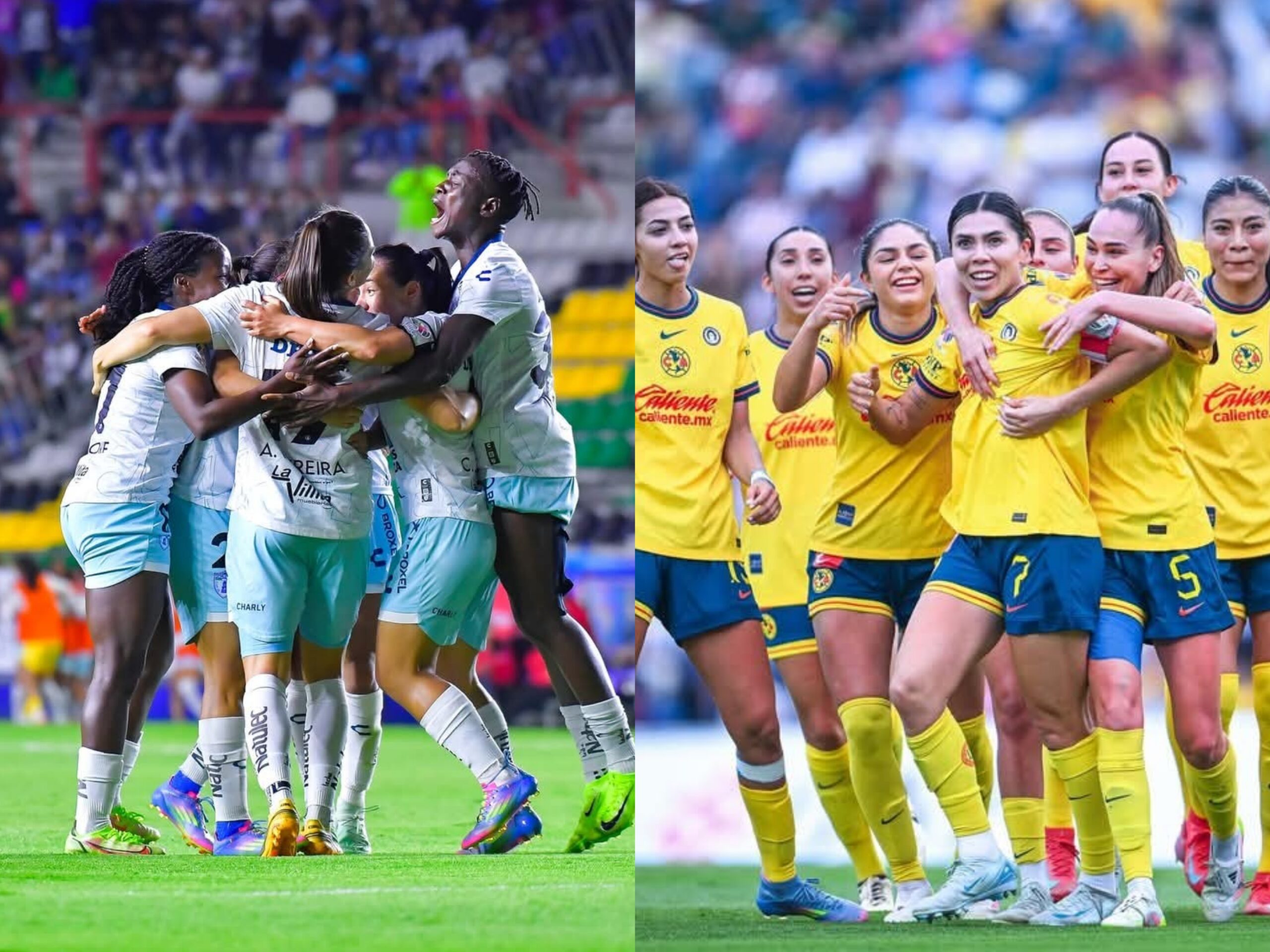 Liga Femenil MX; Hoy se juega el primer capítulo de la final entre Pachuca vs América