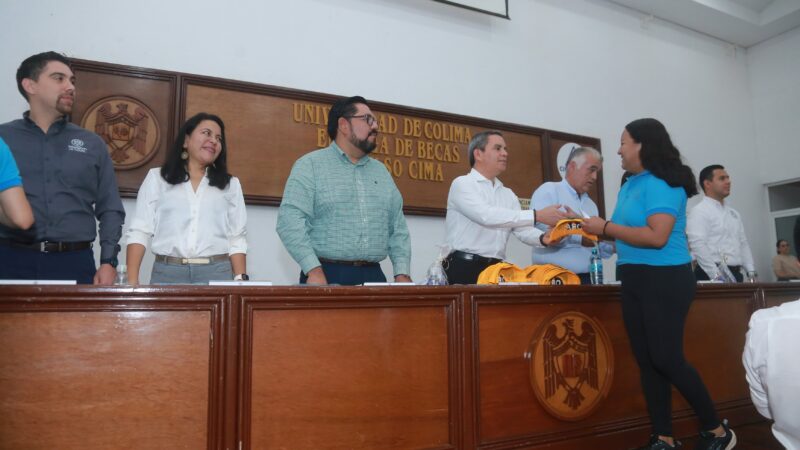 Grupo CIMA impulsa a estudiantes  de la UdeC con más de 50 becas