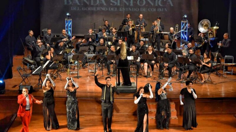 Gobierno del Estado celebró a las mamás colimenses con concierto gratuito