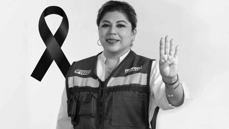 Ejecutan a balazos a candidata morenista en Veracruz; hay 3 personas más sin vida