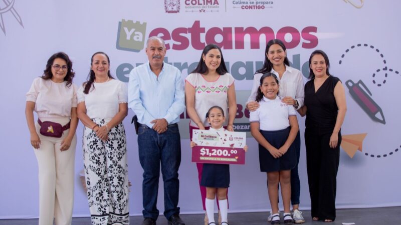 Gobernadora sigue entrenando Mi Colibeca para empezar, esté lunes lo hizo en Colima capital