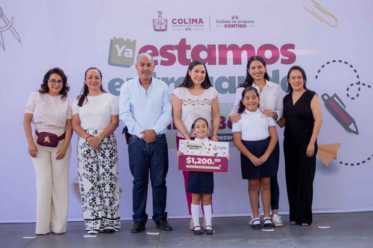 Gobernadora sigue entrenando Mi Colibeca para empezar, esté lunes lo hizo en Colima capital
