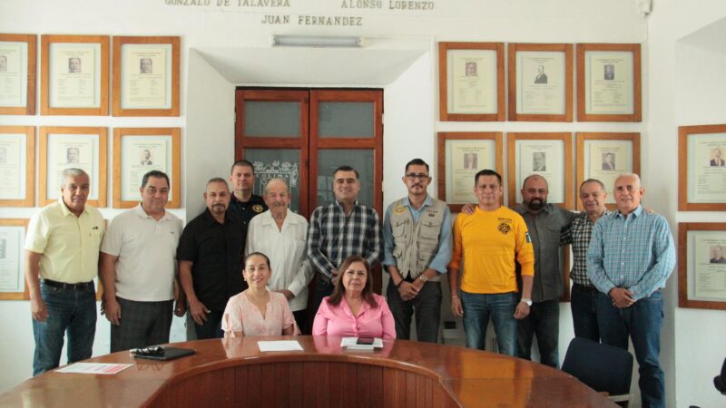 Presidente Riult Rivera y Bomberos de Colima refuerzan alianza por la seguridad ciudadana