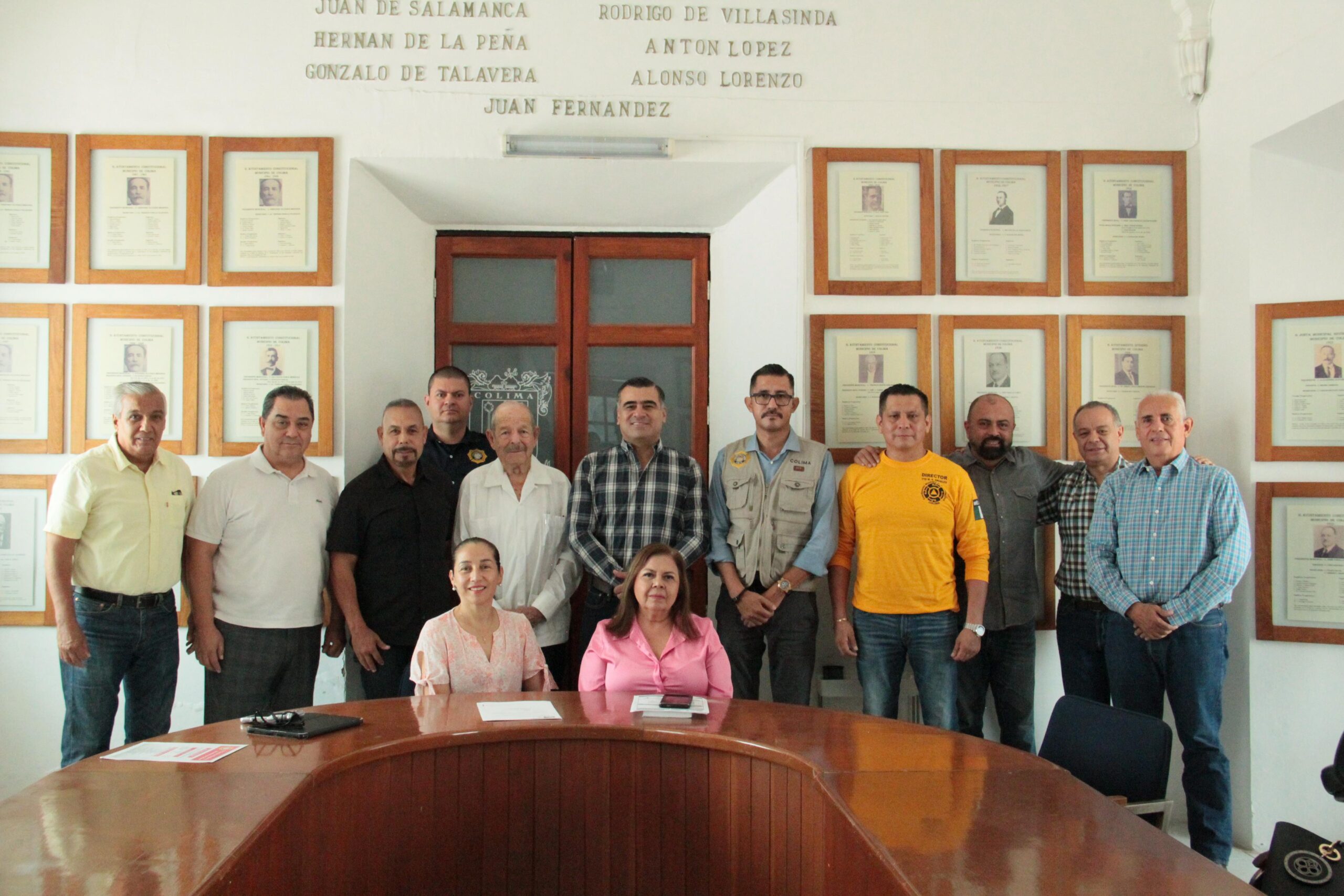 Presidente Riult Rivera y Bomberos de Colima refuerzan alianza por la seguridad ciudadana