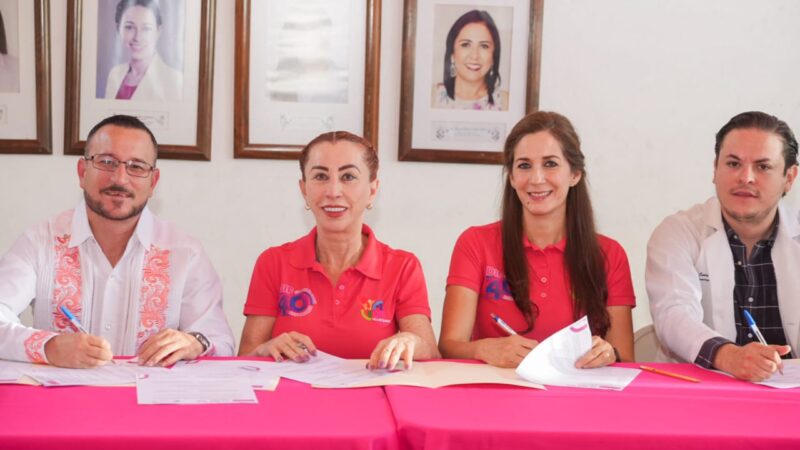 Firma Tey convenios para brindar apoyos sociales a villalvarenses