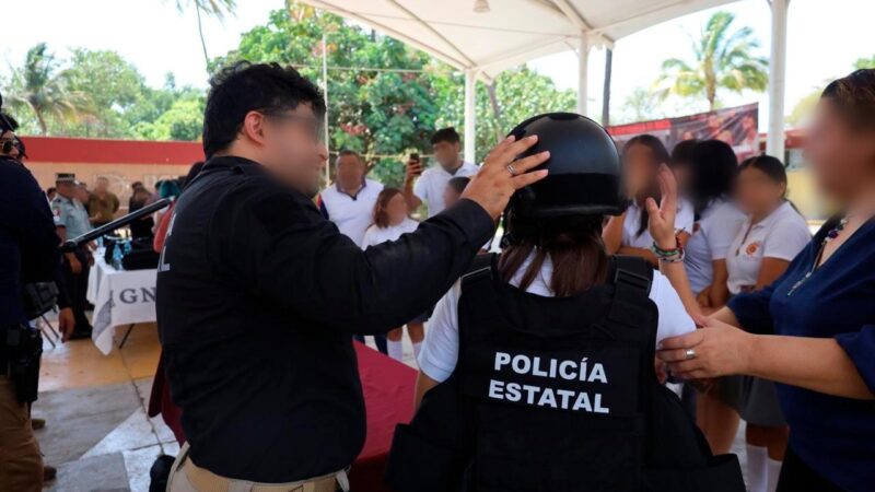 SSP Colima imparte charla en el CBTIS 19 sobre Trata de Personas
