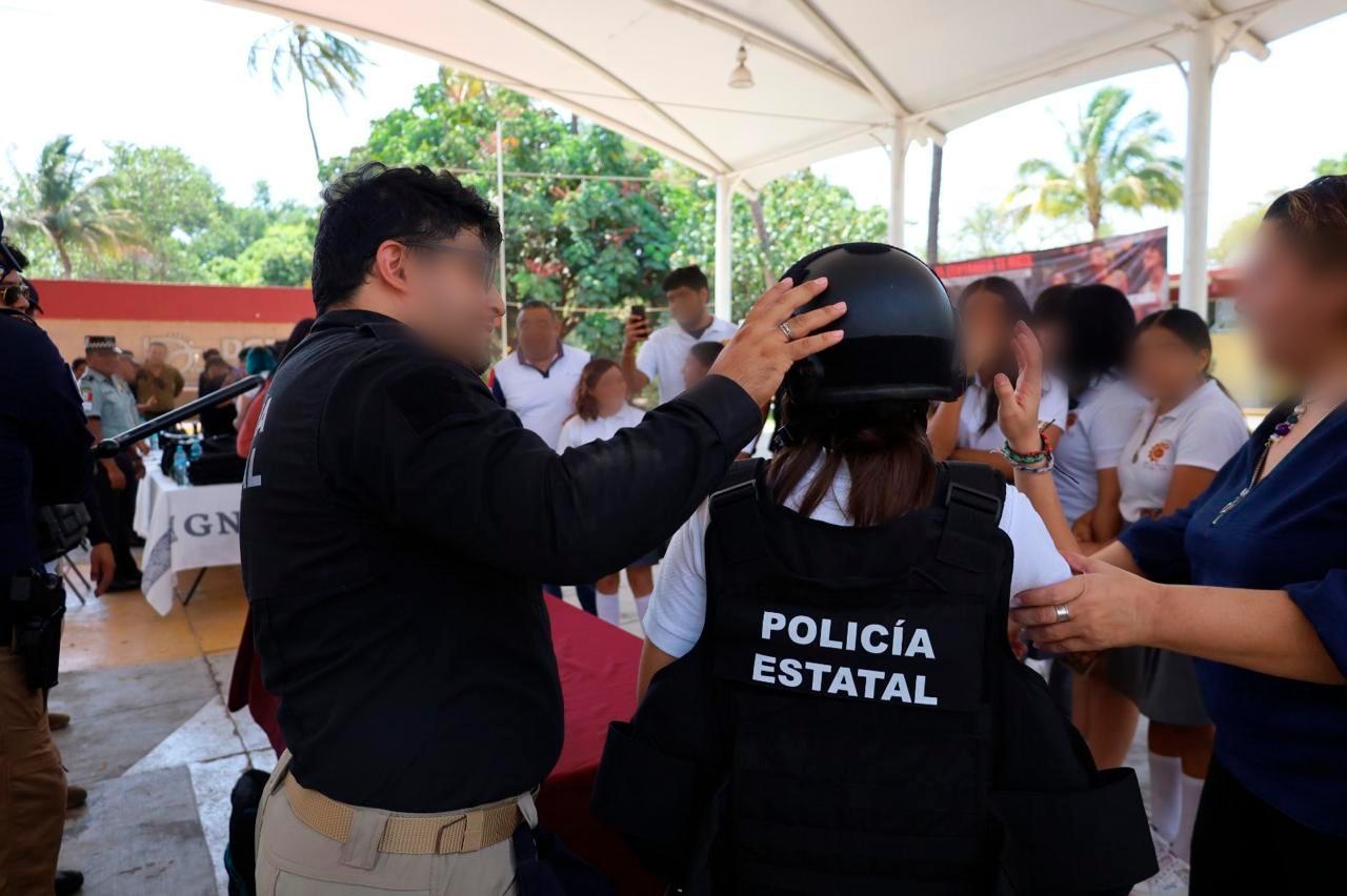 SSP Colima imparte charla en el CBTIS 19 sobre Trata de Personas