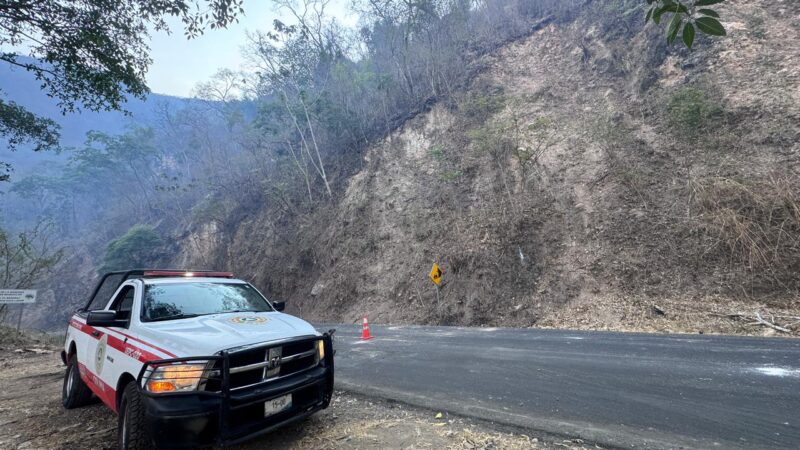 Reabren la carretera Villa de Álvarez-Minatitlán; las condiciones para circular ya son adecuadas