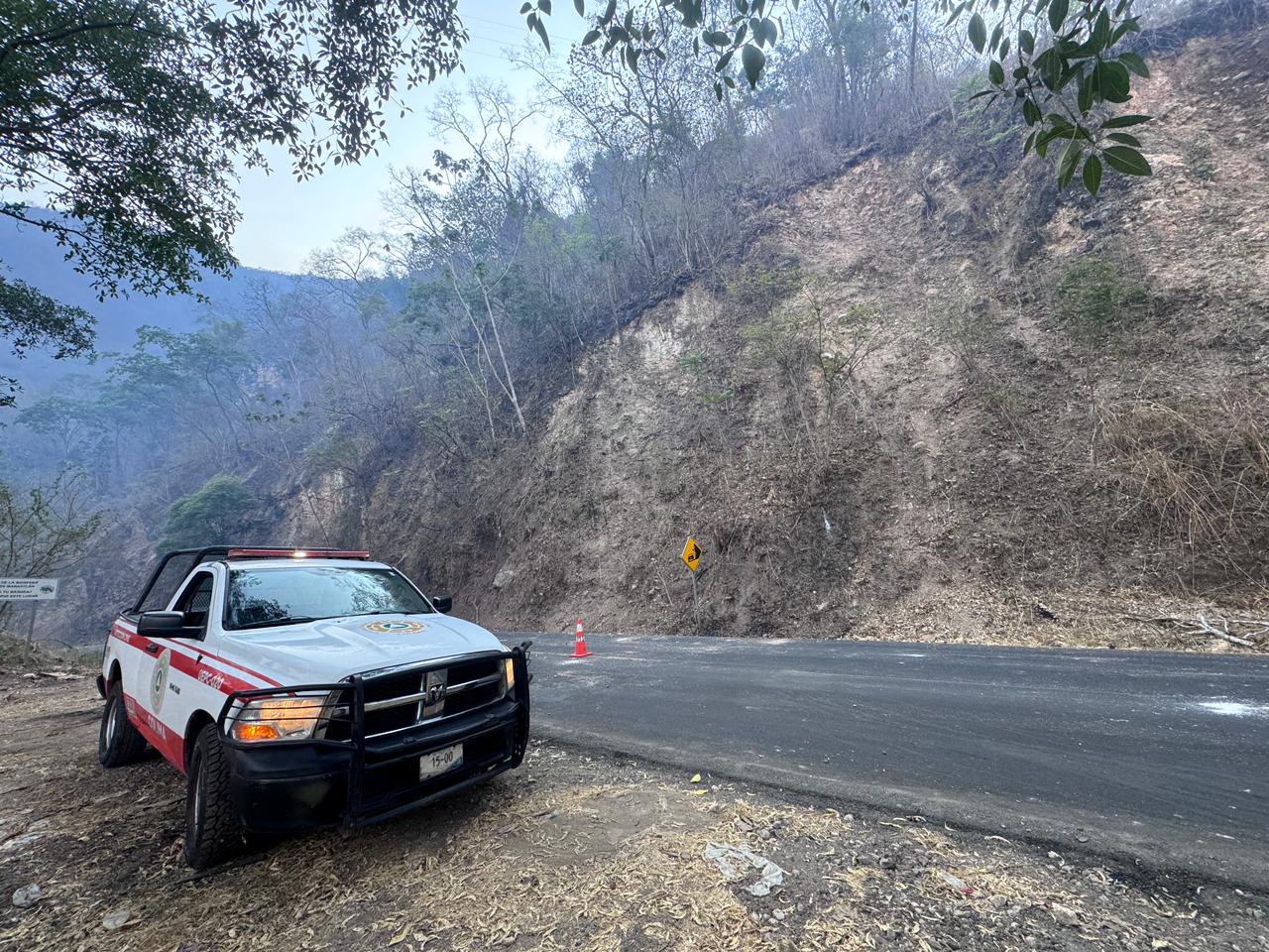 Reabren la carretera Villa de Álvarez-Minatitlán; las condiciones para circular ya son adecuadas