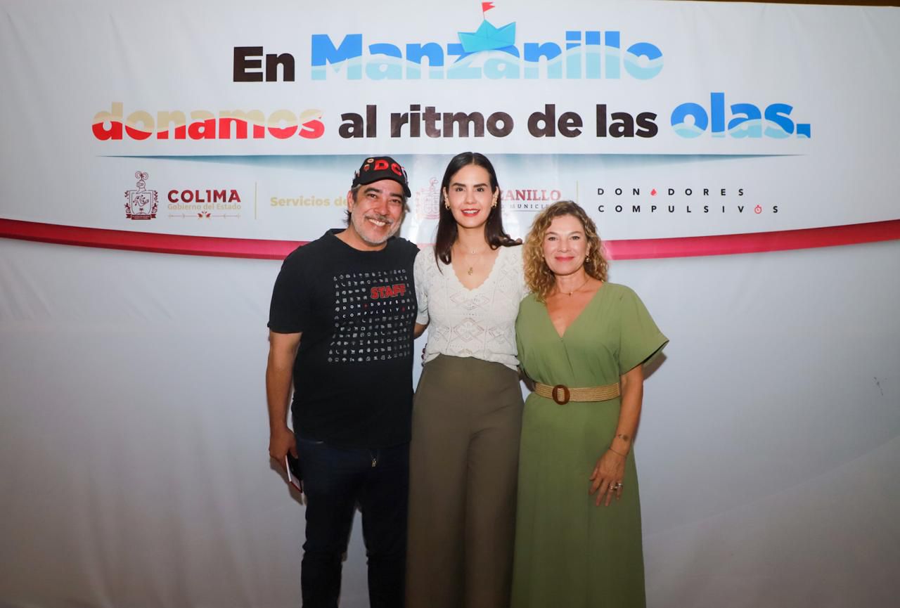 Rosi Bayardo encabeza jornada altruista de donación de sangre