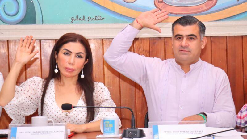 Anuncia el Presidente Municipal Riult Rivera, que se otorgará seguridad social a quienes se están formando como policías