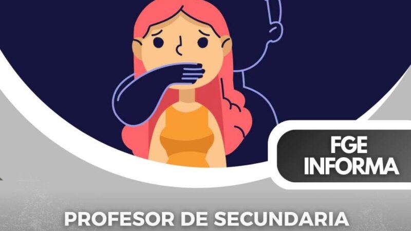 Profesor de secundaria es vinculado a proceso por presunto abuso sexual a alumna