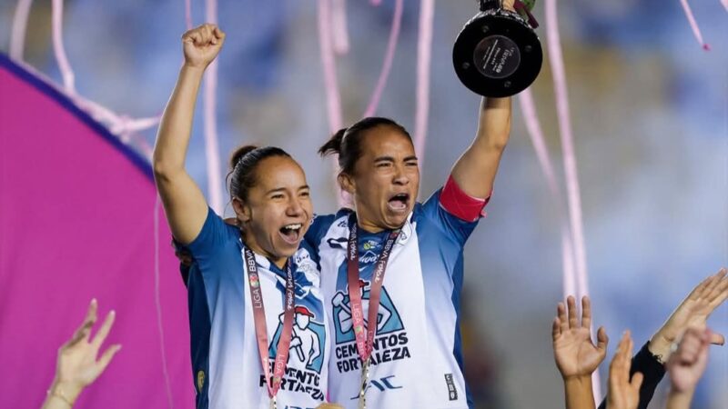 ¡Por primera vez! Pachuca femenil se proclama campeona de la Liga