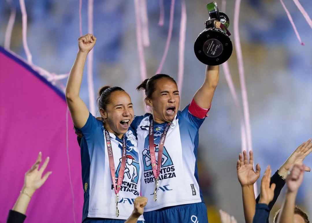 ¡Por primera vez! Pachuca femenil se proclama campeona de la Liga