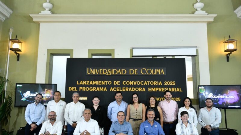 Lanzan tercera convocatoria del Programa Acelera Ucol 2025