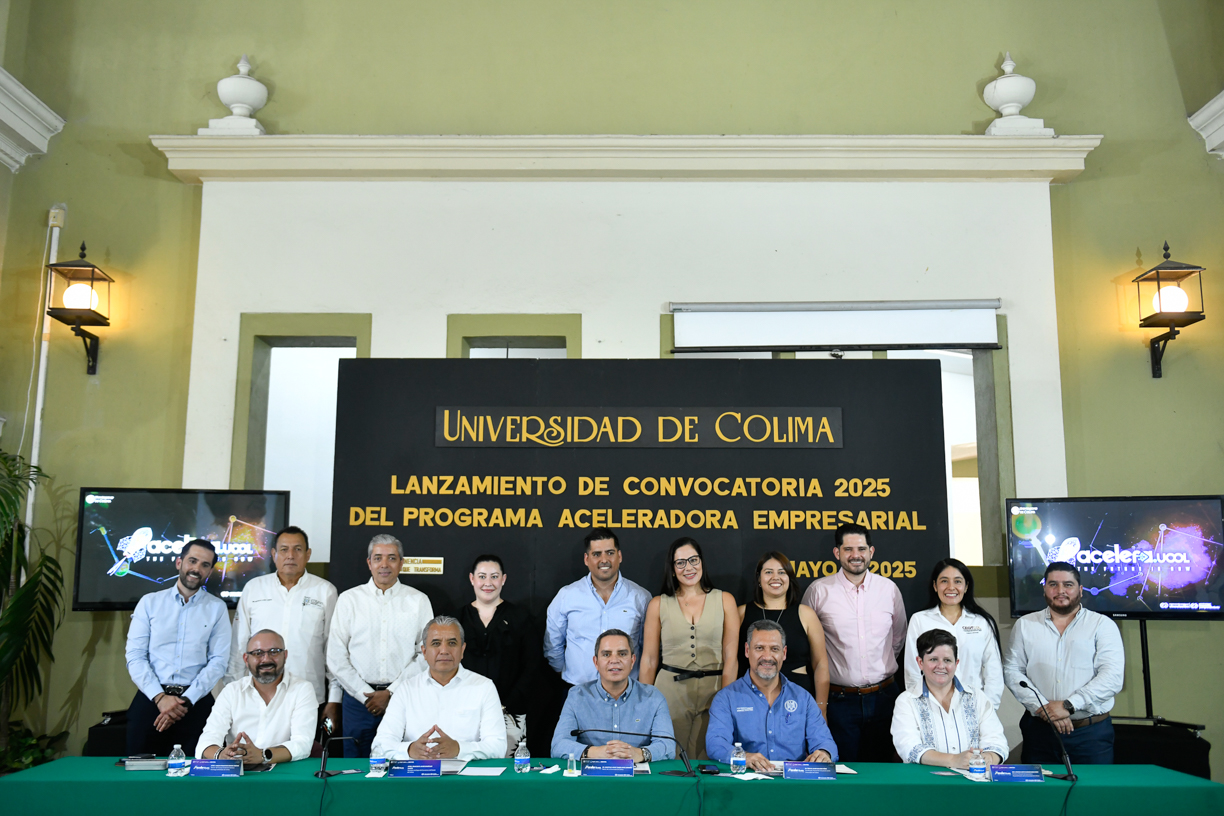 Lanzan tercera convocatoria del Programa Acelera Ucol 2025