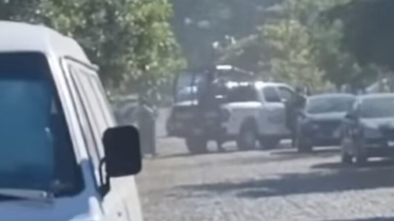 Asesinan a balazos a un masculino en la colonia La Presa en Cuauhtémoc, Colima