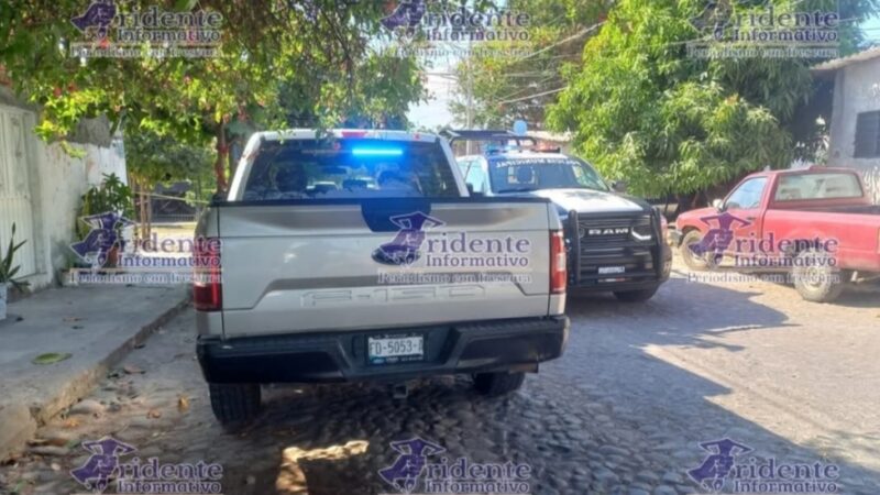 Ejecutan a balazos a un masculino en la carretera VdeÁ – Comala a