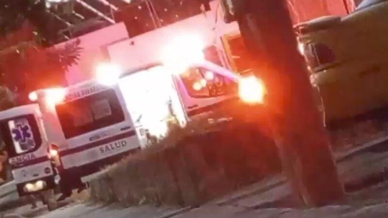 Lesionan a balazos a un masculino en la colonia Tulipanes en VdeÁ