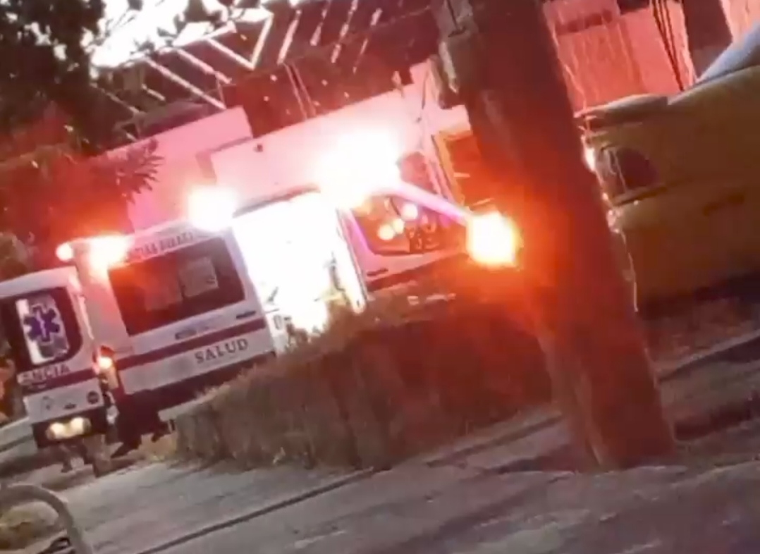 Lesionan a balazos a un masculino en la colonia Tulipanes en VdeÁ