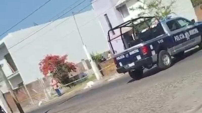 Ejecutan a balazos a un masculino en la colonia Leandro Valle en VdeÁ