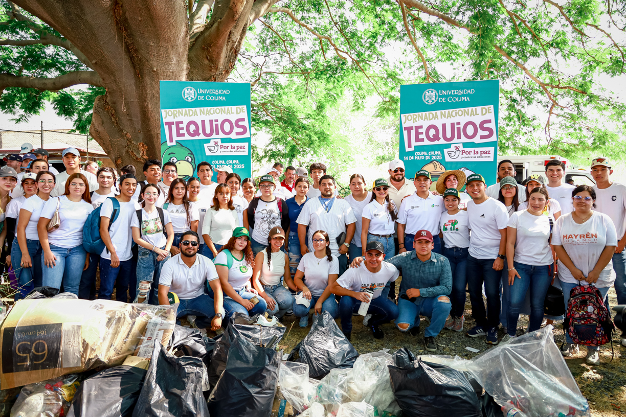 Se suma UdeC a Jornada Nacional de Tequios por la Paz y contra las Adicciones
