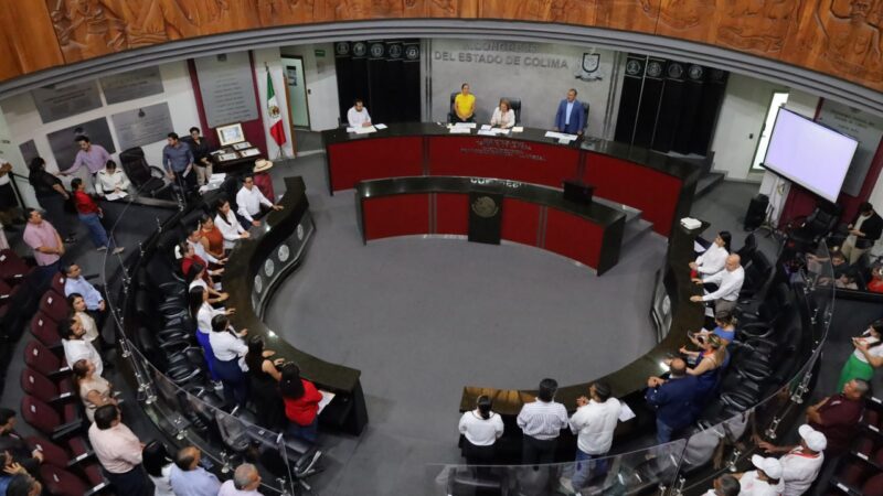 Congreso de Colima autoriza a la CAPDAM ofrecer descuentos a usuarios